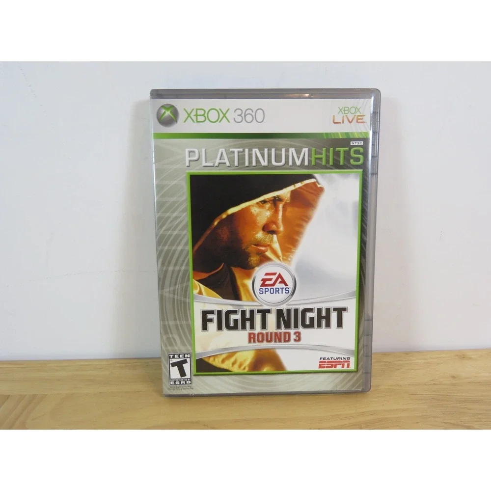 Fight Night Round 3 (Xbox 360, 2006) Complete Tested Working - Very Good Manual